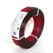 UL2468 26AWG Twin Cable Red/Black PVC Wire
